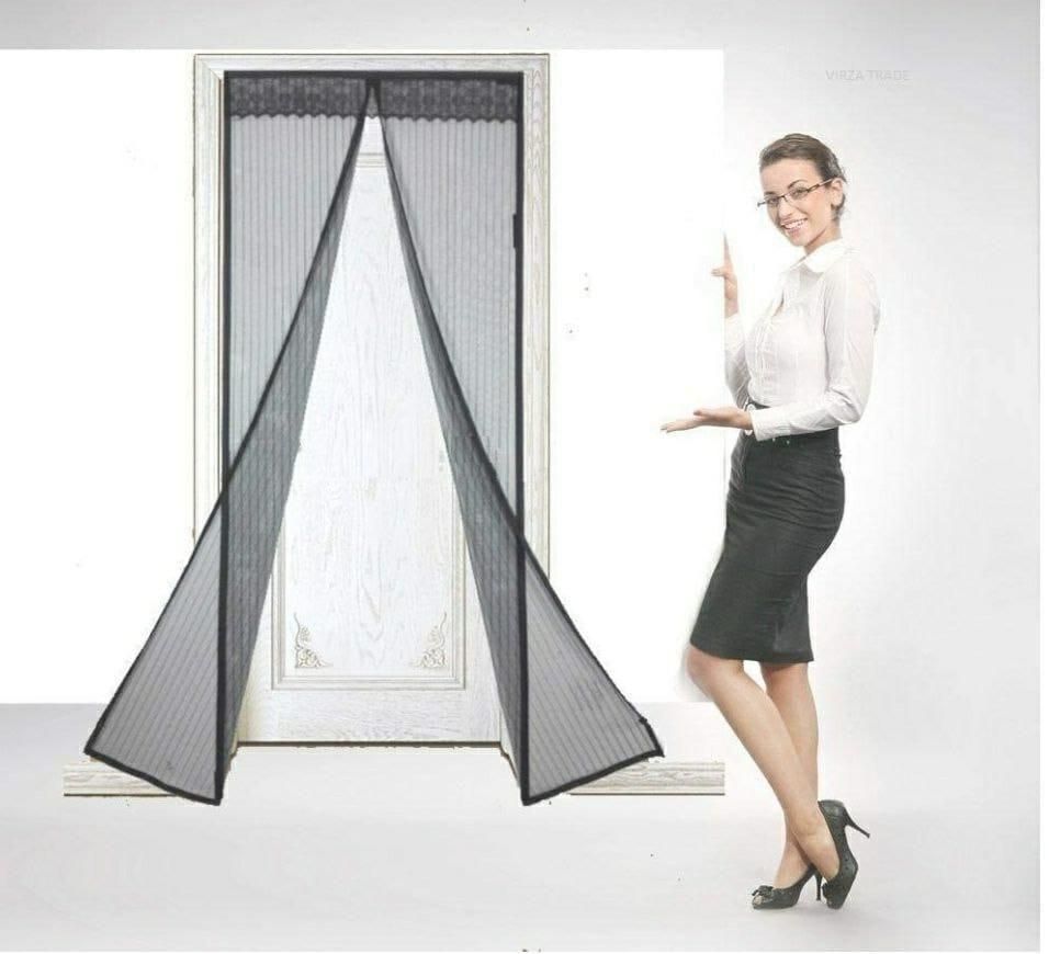 Net Home Magnetic Foldable Anti Mosquito Door Curtains