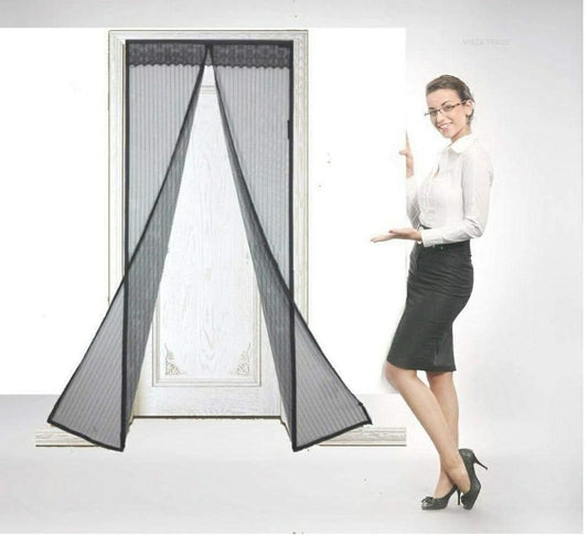 Net Home Magnetic Foldable Anti Mosquito Door Curtains