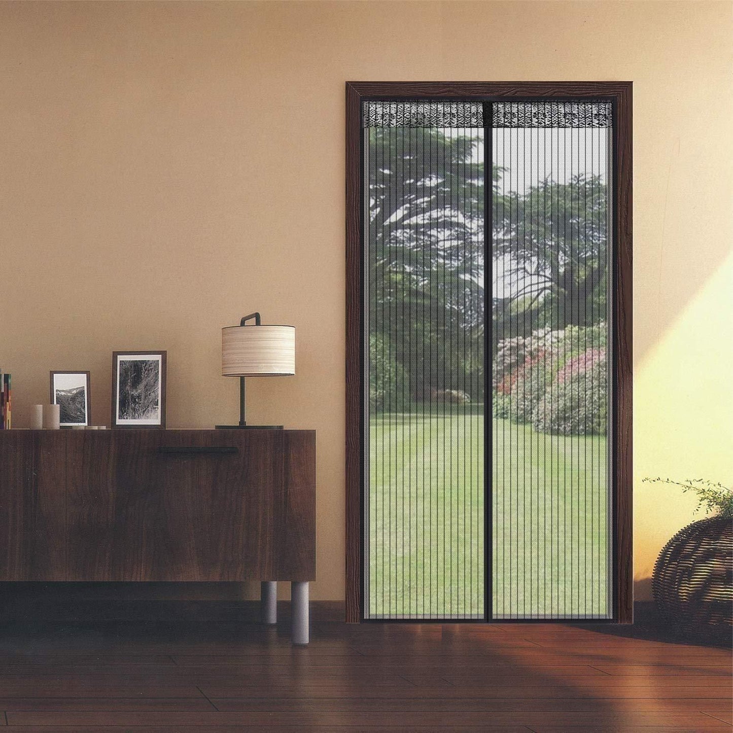 Net Home Magnetic Foldable Anti Mosquito Door Curtains